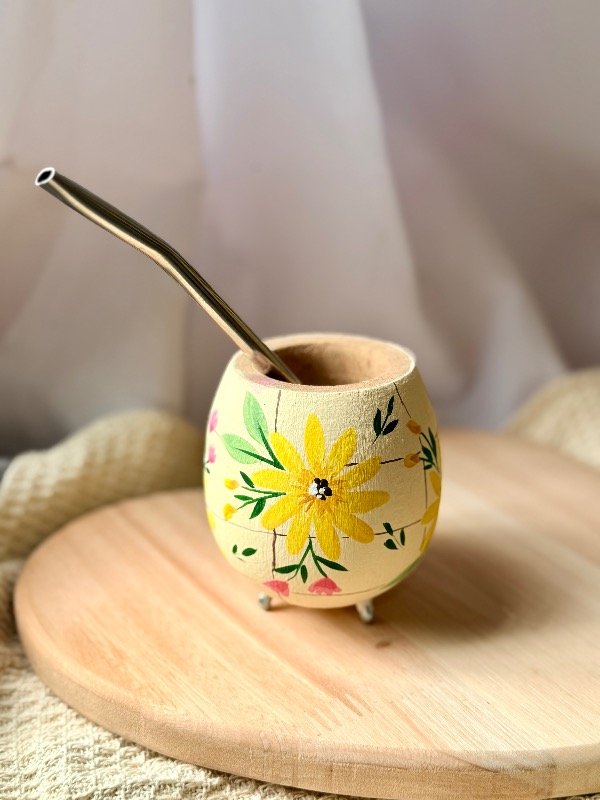 Producto - Mate Patitas Amapola