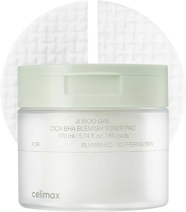 Producto - Celimax ji woo gae cica bha blemish toner pad
