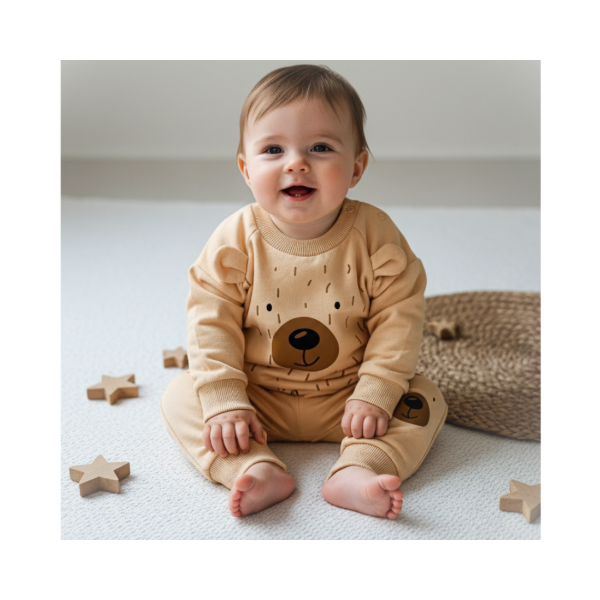 Producto - conjunto OSITO con orejitas