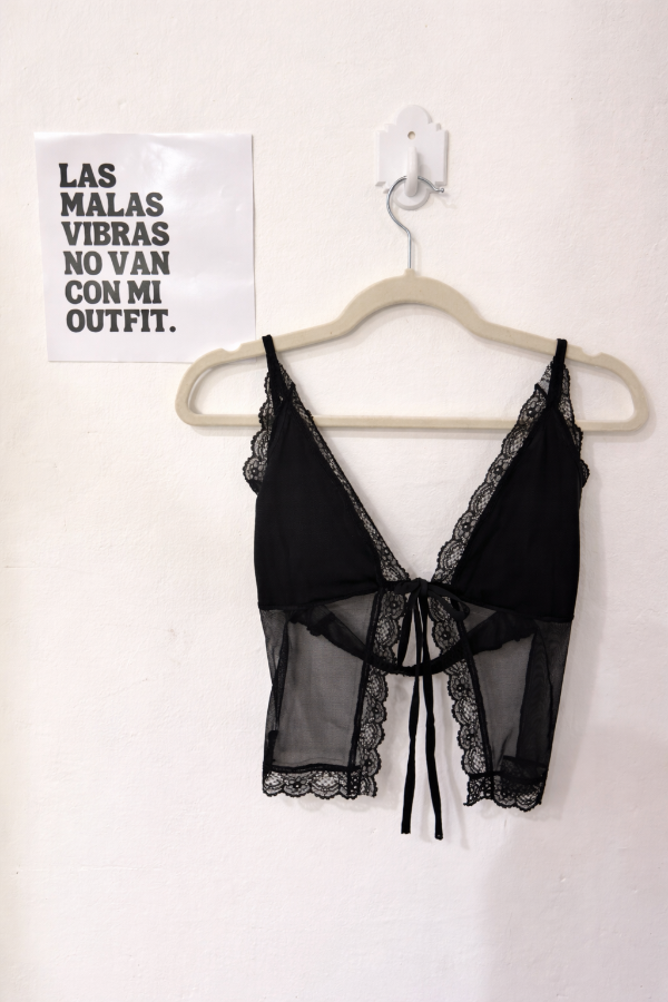 Producto - Top Mariposa
