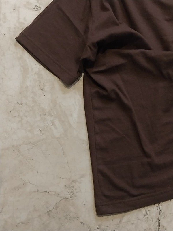 Producto - Mangas Cortas Escote Pico Chocolate