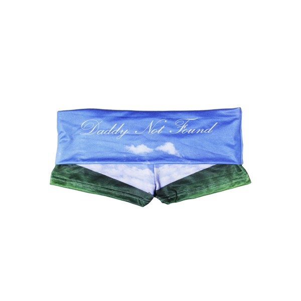 Producto - Mini Short XP Daddy Not Found