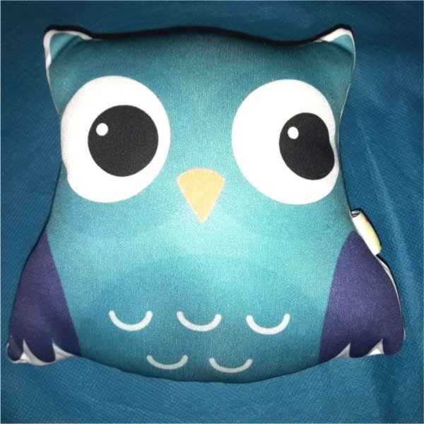 Producto - Muñecos de Apego Buho Turquesa