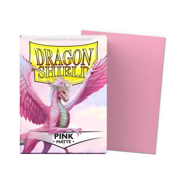 Producto - Dragon Shield Pink Sleeves