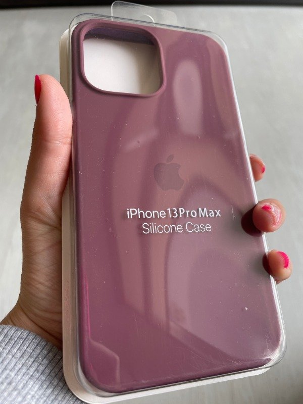 Producto - Silicone Case Uva Iphone 13 Pro Max