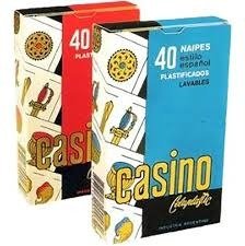 Producto - Naipes Casino x 40