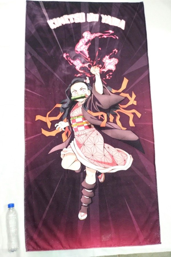 Producto - Toallon Nezuko Demon Slayer Anime