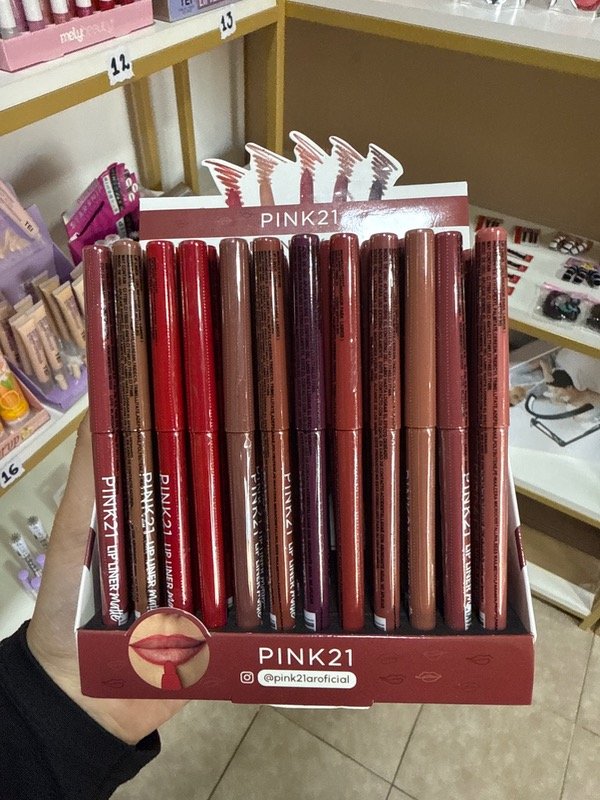 Producto - Delineador retráctil de labios pink 21