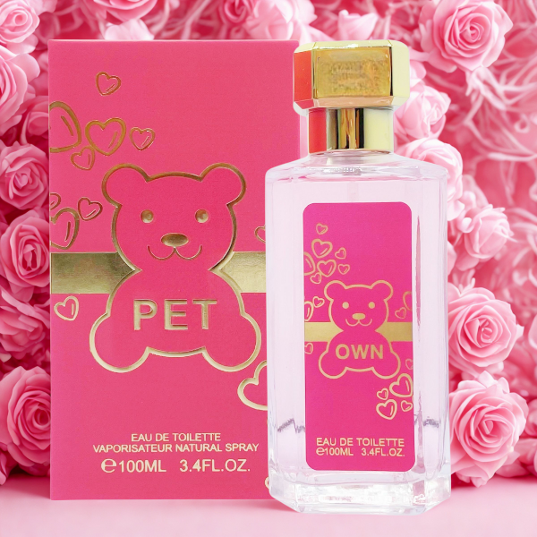 Producto - PERFUME MUJER PET OSITO 100ml