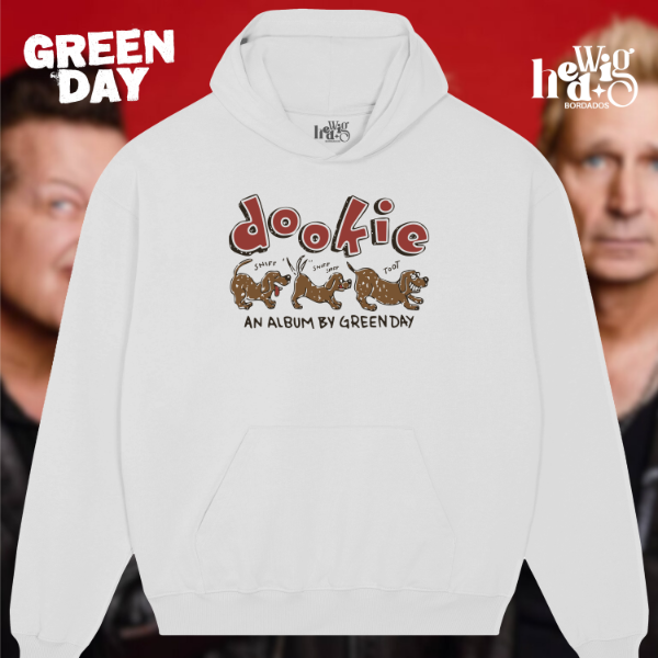 Producto - Buzo Canguro "Dookie Dogs GREEN DAY"
