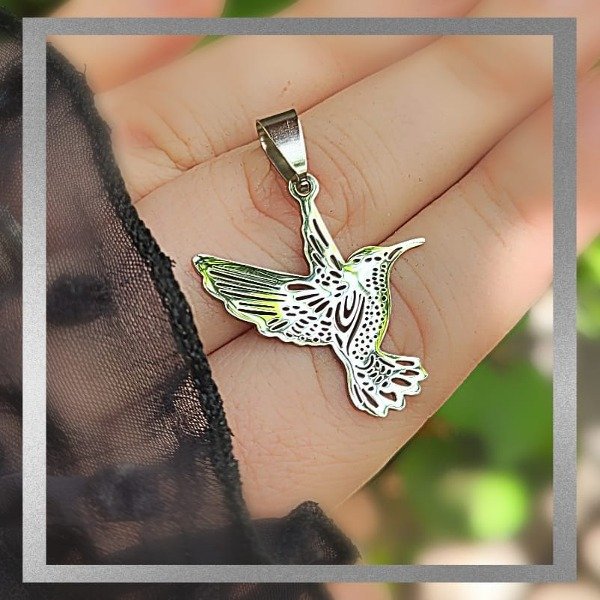 Producto - Dije colibrí