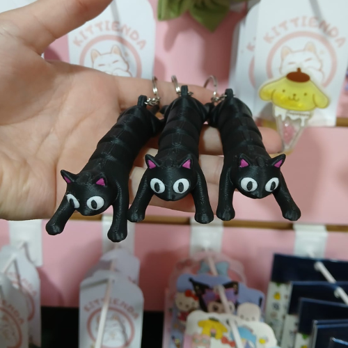 Producto - LLavero flexi cat