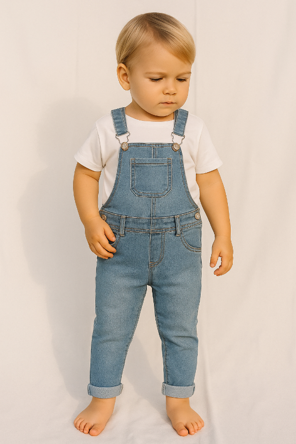 Producto - JARDINERO JEAN ELASTIZADO BEBÉ