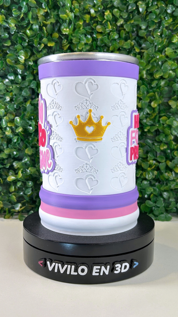 Producto - JARRA CHOPP UN POCO DE CHISME BLANCA - PRINCESA 500ML - 1