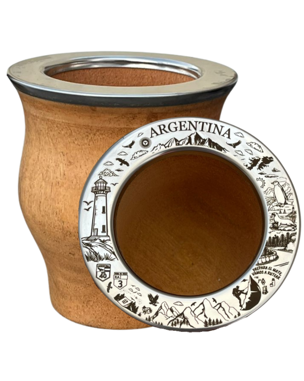 Producto - MATE CAMIONERO ALGARROBO (ARGENTINA)