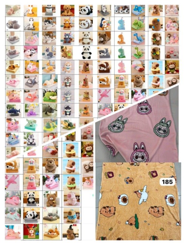 Producto - Peluche manta