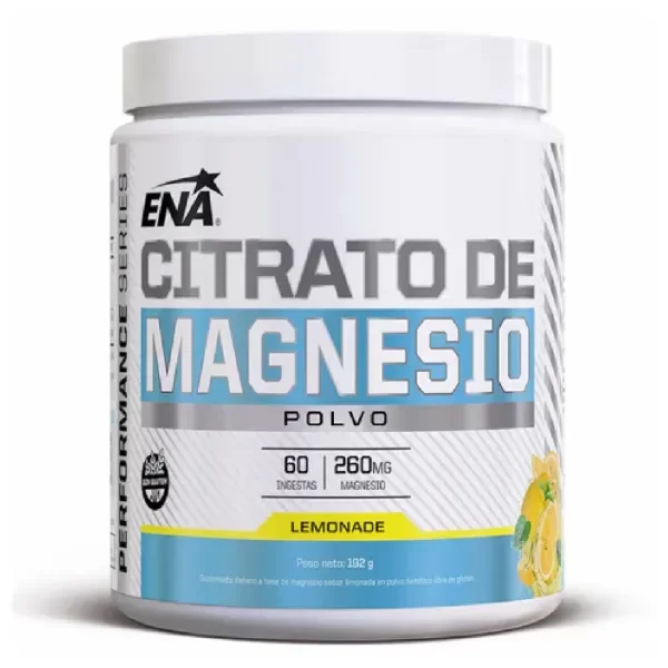 Producto - CITRATO DE MAGNESIO ENA 192GR