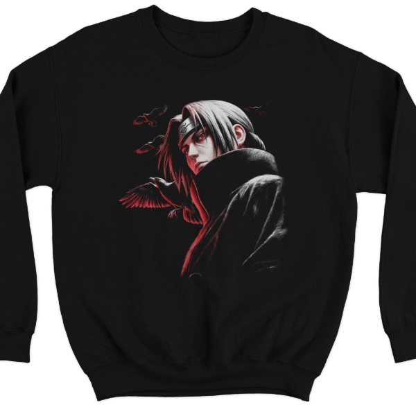 Producto - ITACHI UCHIHA 3 [Buzo Liso Cuello Redondo] - 1