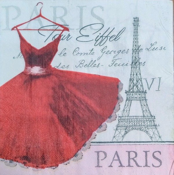 Producto - Servilleta Vestido