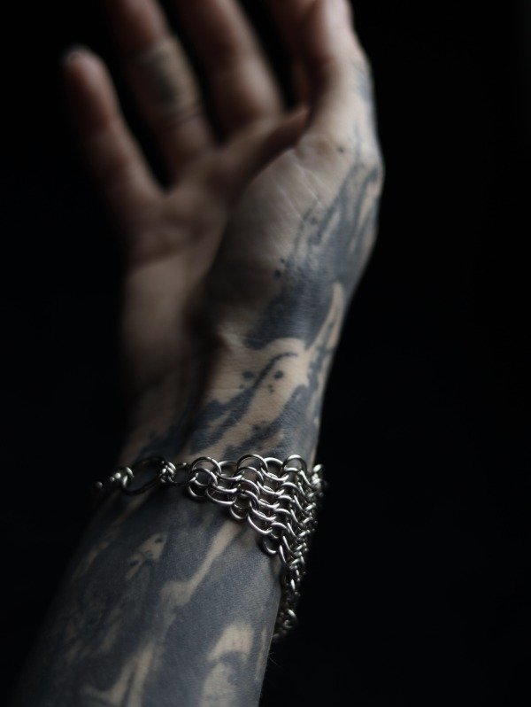 Producto - Pulsera Iron Wave - 1