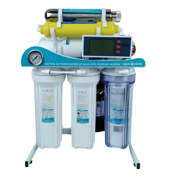 Producto - Filtro Osmosis Inversa 7 estados 200LTS con Display - AH OI737-200