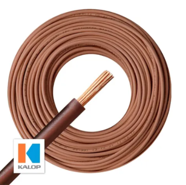 Producto - CABLE UNIPOLAR C5 1X4 MARRON KALOP