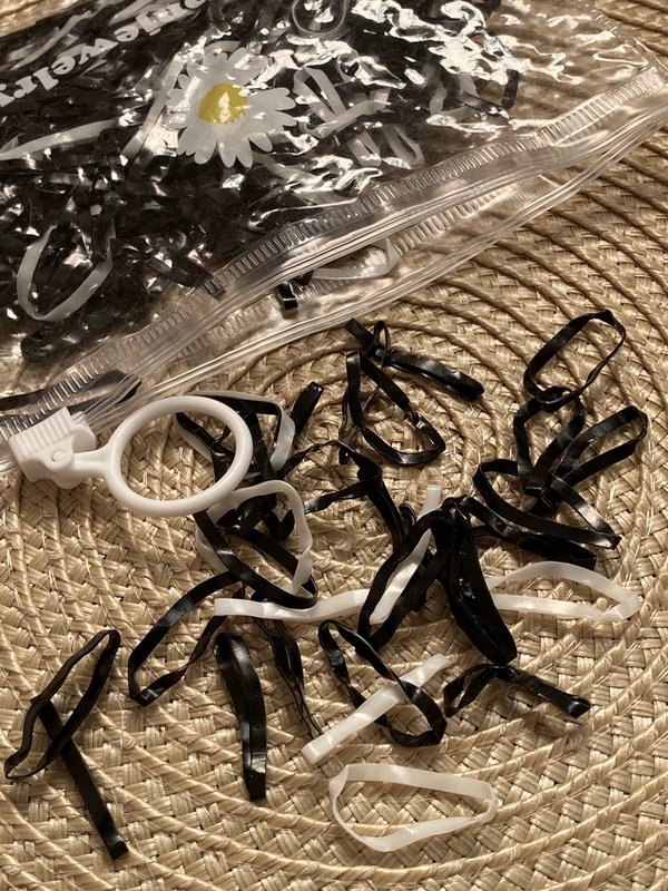 Producto - Liguitas de pelo paquete