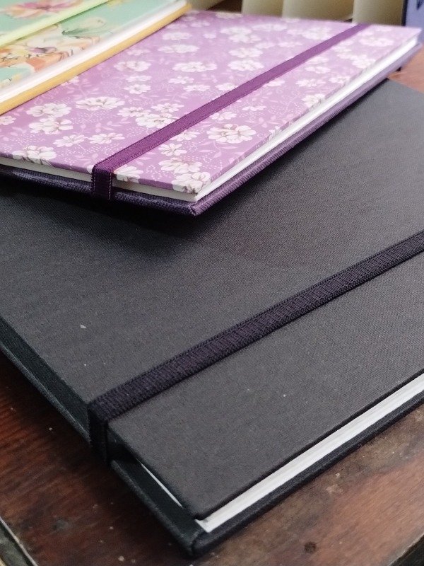 Producto - Sketchbook desplegable A5 - Canson 300gr