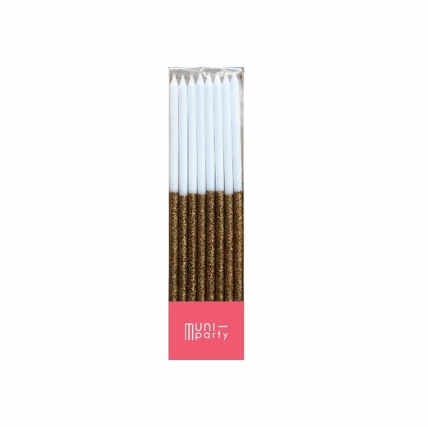 Producto - Vela Bicolor Oro x16
