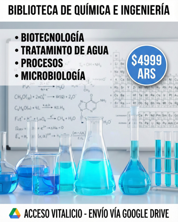 Producto - N36: PACK DE CONTENIDOS DE QUIMICA!