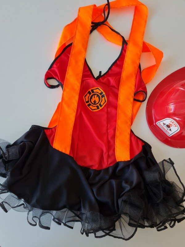 Producto - Disfraz de bombera