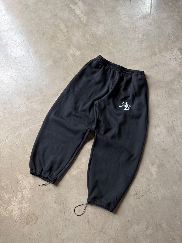 Producto - Jogging baggy abstract negro