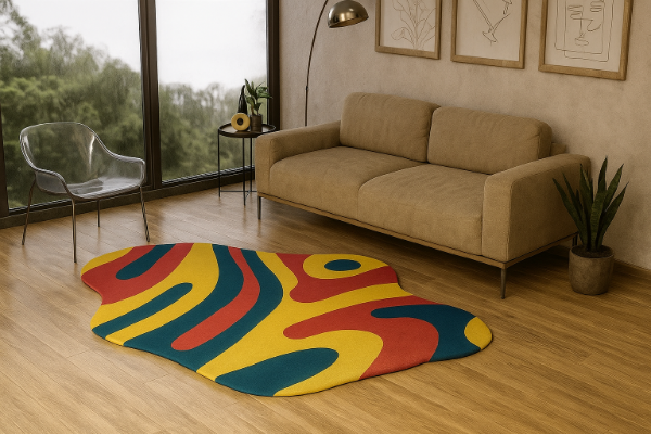 Producto - Alfombra Kenia Psycho