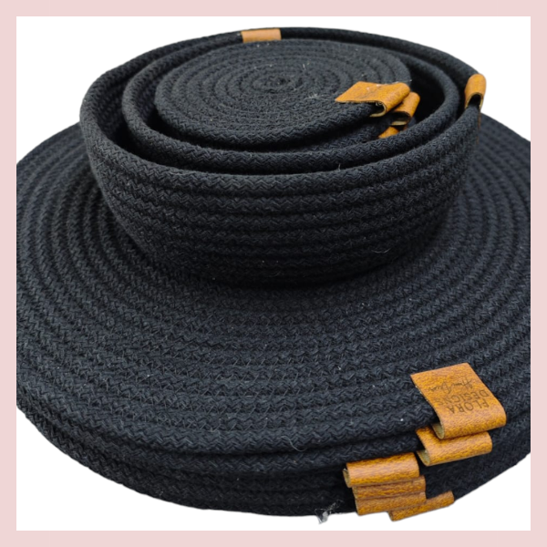 Producto - Cestas "NEGRO"