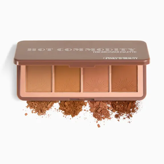 Producto - Pink B Cosmetics Hot Commodity: The Bronzer Palette
