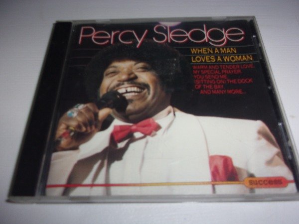 Producto - CD PERCY SLEDGE WHEN A MAN LOVES A WOMAN EUROPA L55