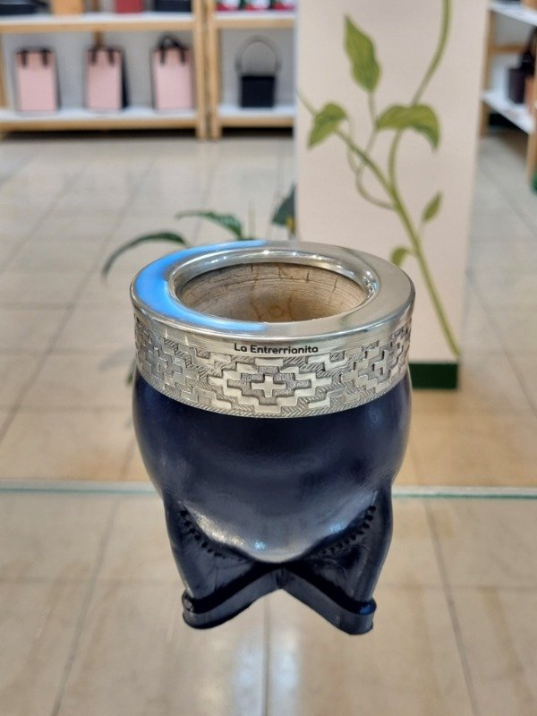 Producto - IMPERIAL ALPACA LISA CUERO AZUL