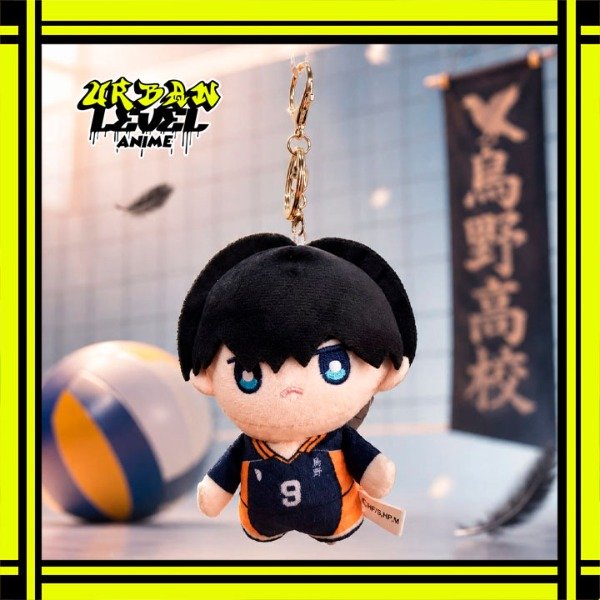 Producto - Llavero Peluche Tobio Kageyama - Haikyuu!! Mod.2