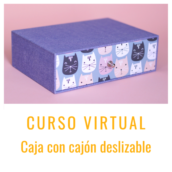 Producto - CURSO caja con cajón