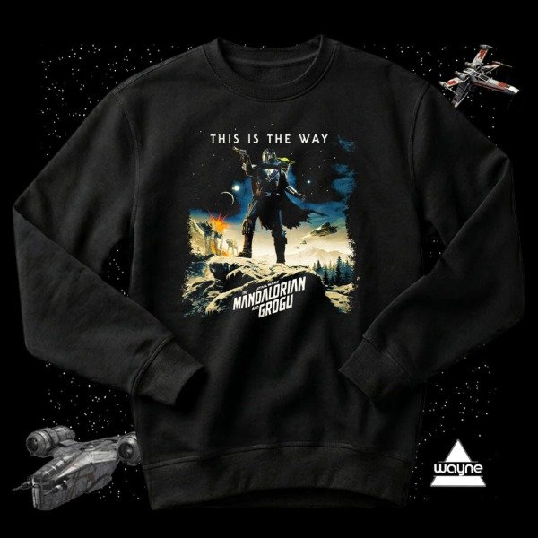 Producto - Buzo The Mandalorian and grogu