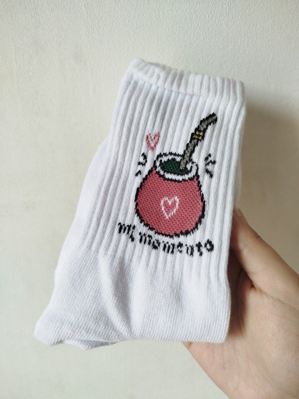 Producto - Tenis animado mate rosa mi momento