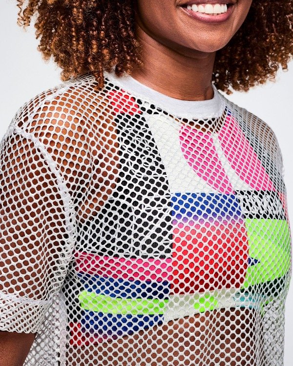 Producto - Worldwide Unisex Mesh Crew Neck Top - PRÓXIMAMENTE !!! - 3