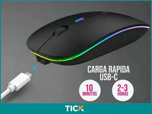 Producto - Mouse Inalámbrico Recargable