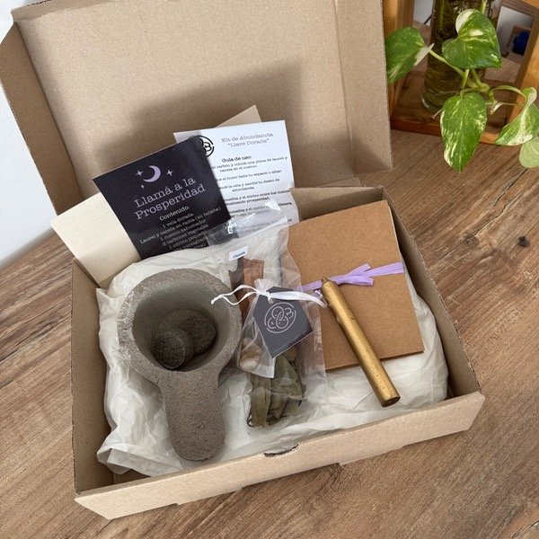 Producto - Kit de Abundancia - Llave Dorada