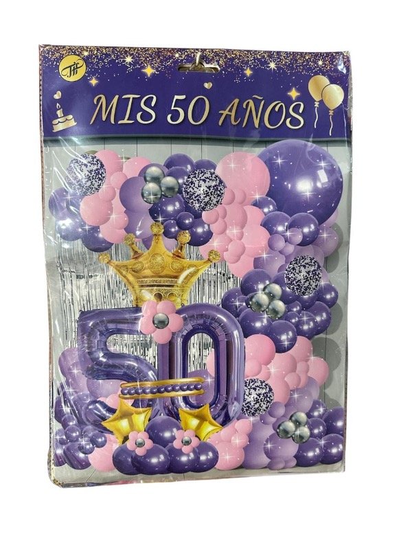 Producto - SET MIS 50 AÑOS - 8