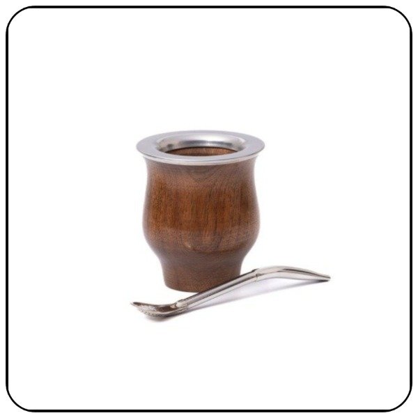 Producto - MATE CAMIONERO DE ALGARROBO PREMIUM