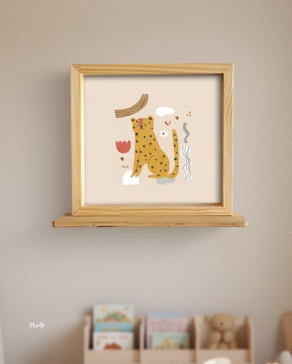 Producto - Cuadro Yaguareté 20x20