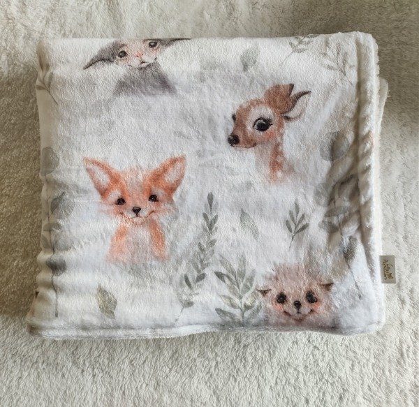 Producto - Polar y corderito animalitos en el bosque