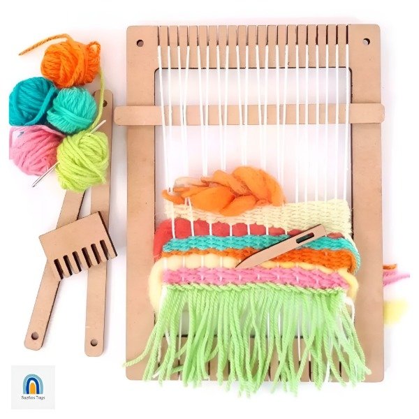 Producto - Kit Telar TAPIZ Paleta Multicolor