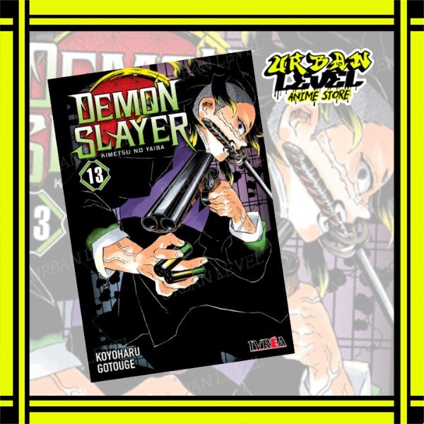 Producto - DEMON SLAYER - KIMETSU NO YAIBA TOMO DEL 13 AL 18